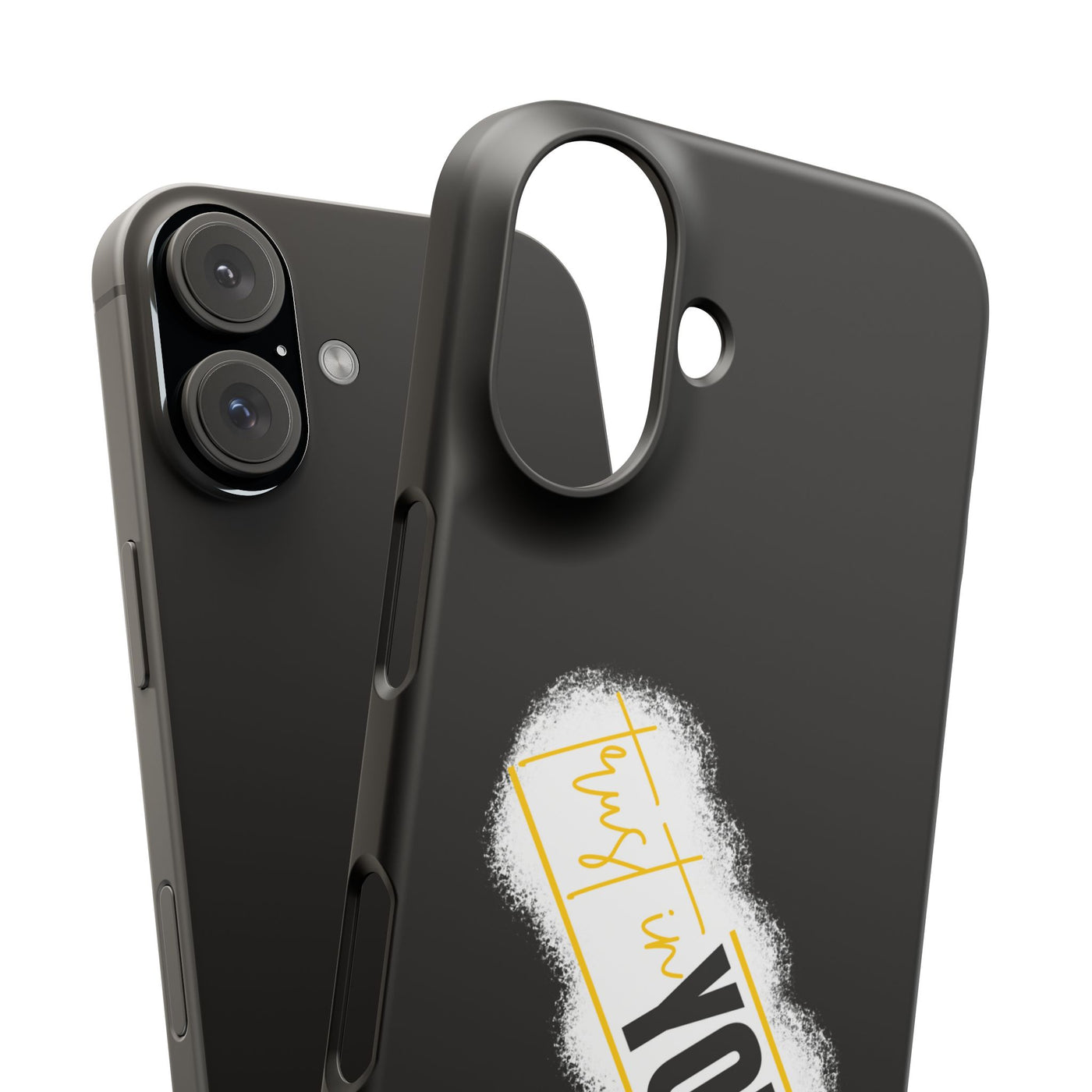 Trust In You  - Handyhülle - Snap Case - Motivational Phone Case