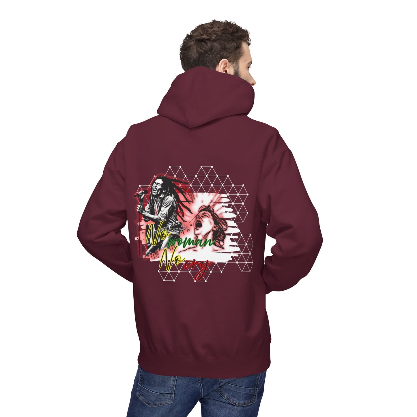 No Woman - No cry - Bob Hoodie