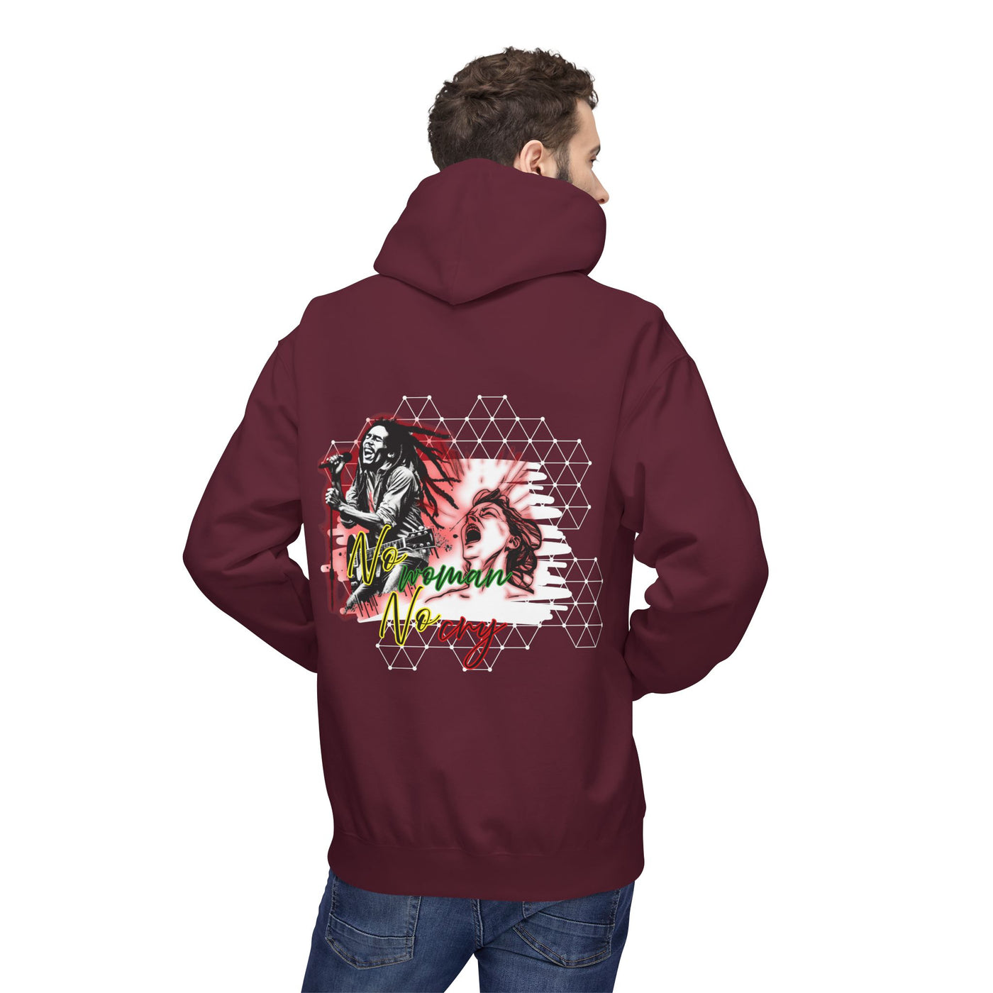 No Woman - No cry - B o b   M a r l e y  Hoodie Raggae