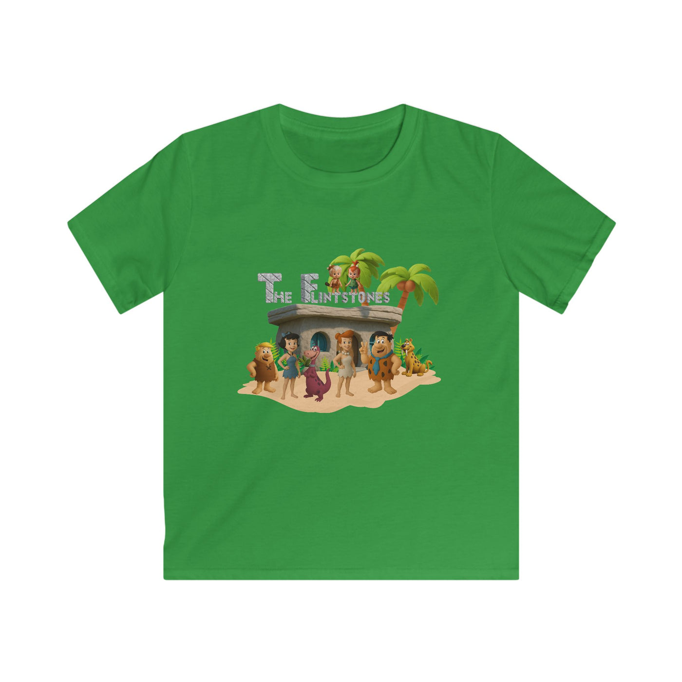 Teeny - Flintstones Kids Tee, Fun Summer Shirt,
