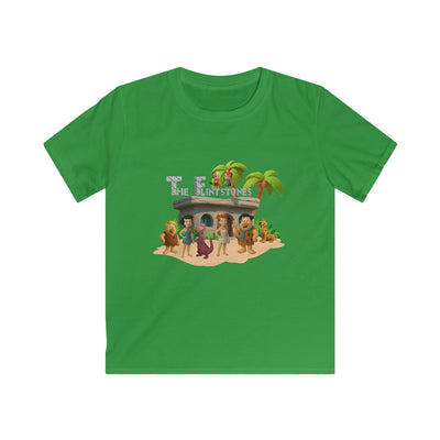 Teeny - Flintstones Kids Tee, Fun Summer Shirt,
