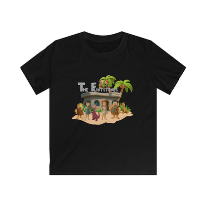 Teeny - Flintstones Kids Tee, Fun Summer Shirt,