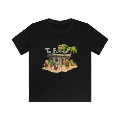 Teeny - Flintstones Kids Tee, Fun Summer Shirt,