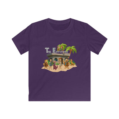 Teeny - Flintstones Kids Tee, Fun Summer Shirt,