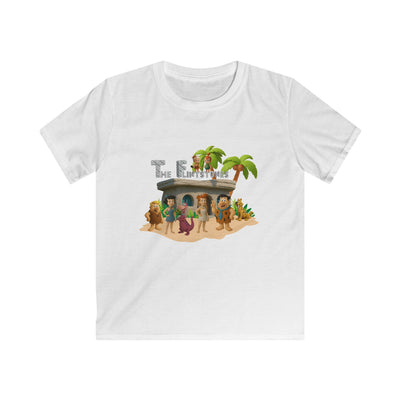 Teeny - Flintstones Kids Tee, Fun Summer Shirt,