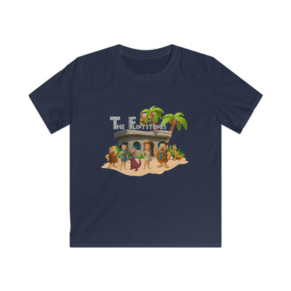 Teeny - Flintstones Kids Tee, Fun Summer Shirt,