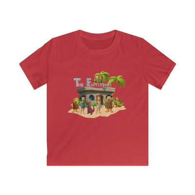 Teeny - Flintstones Kids Tee, Fun Summer Shirt,
