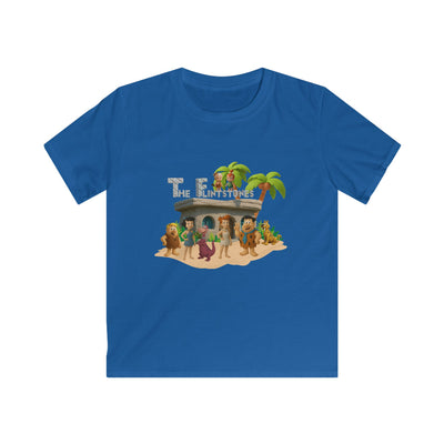 Teeny - Flintstones Kids Tee, Fun Summer Shirt,