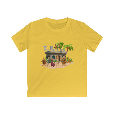 Teeny - Flintstones Kids Tee, Fun Summer Shirt,