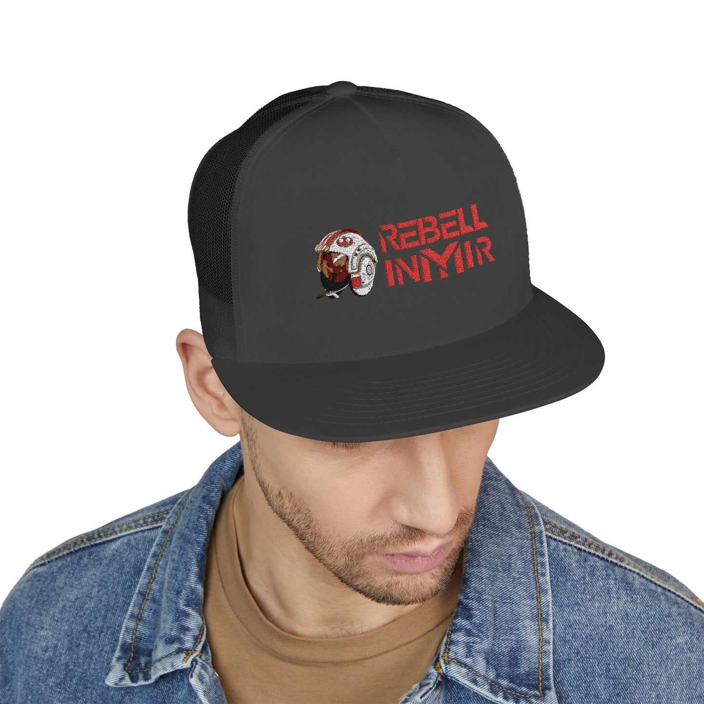 Star wars "Rebell in mir" 5 Panel Trucker Cap