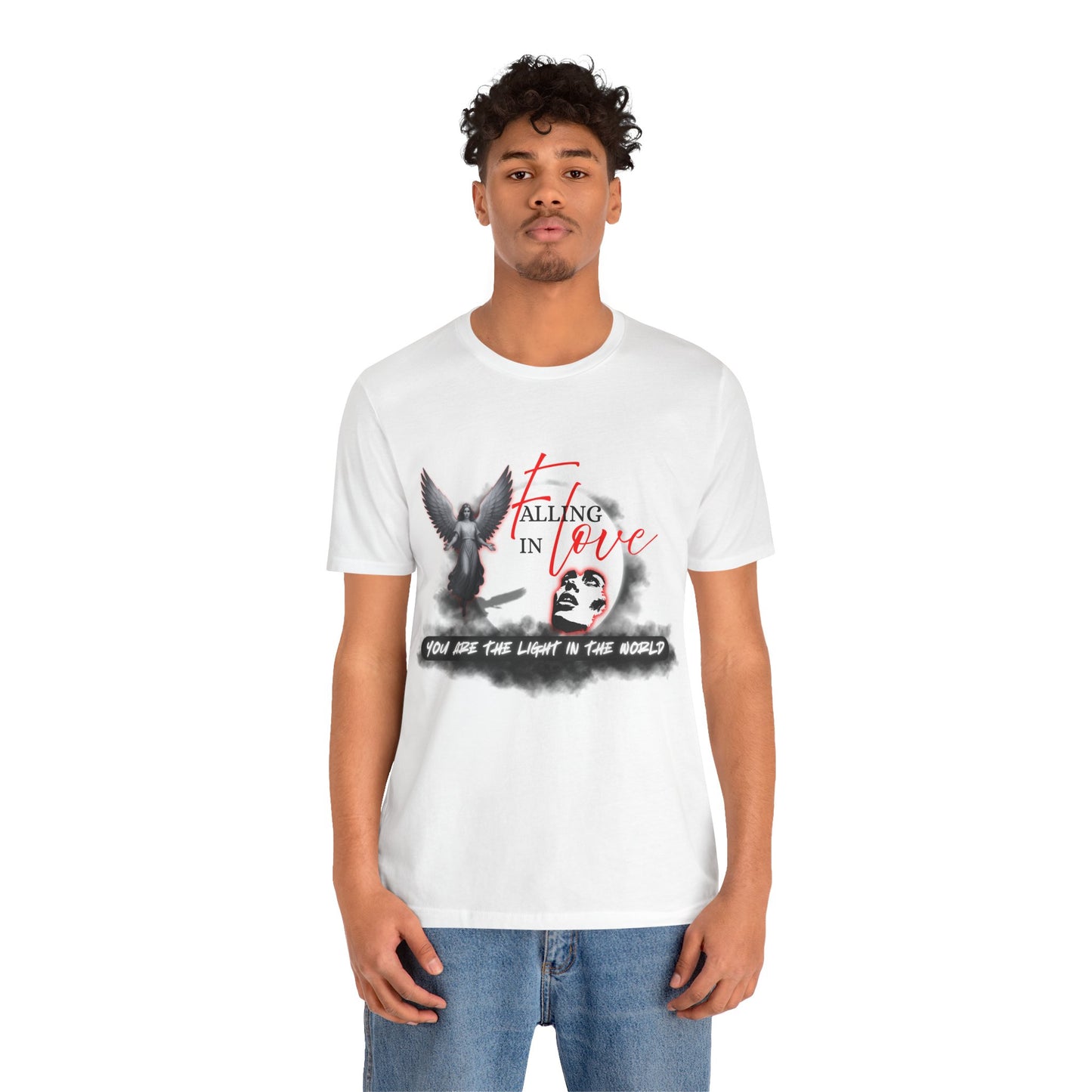 Falling in Love Graphic Tee - Unisex