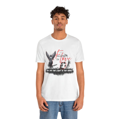 Falling in Love Graphic Tee - Unisex