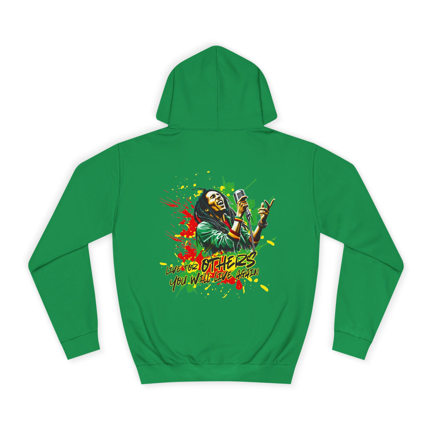 Hoodie Bob Reggae