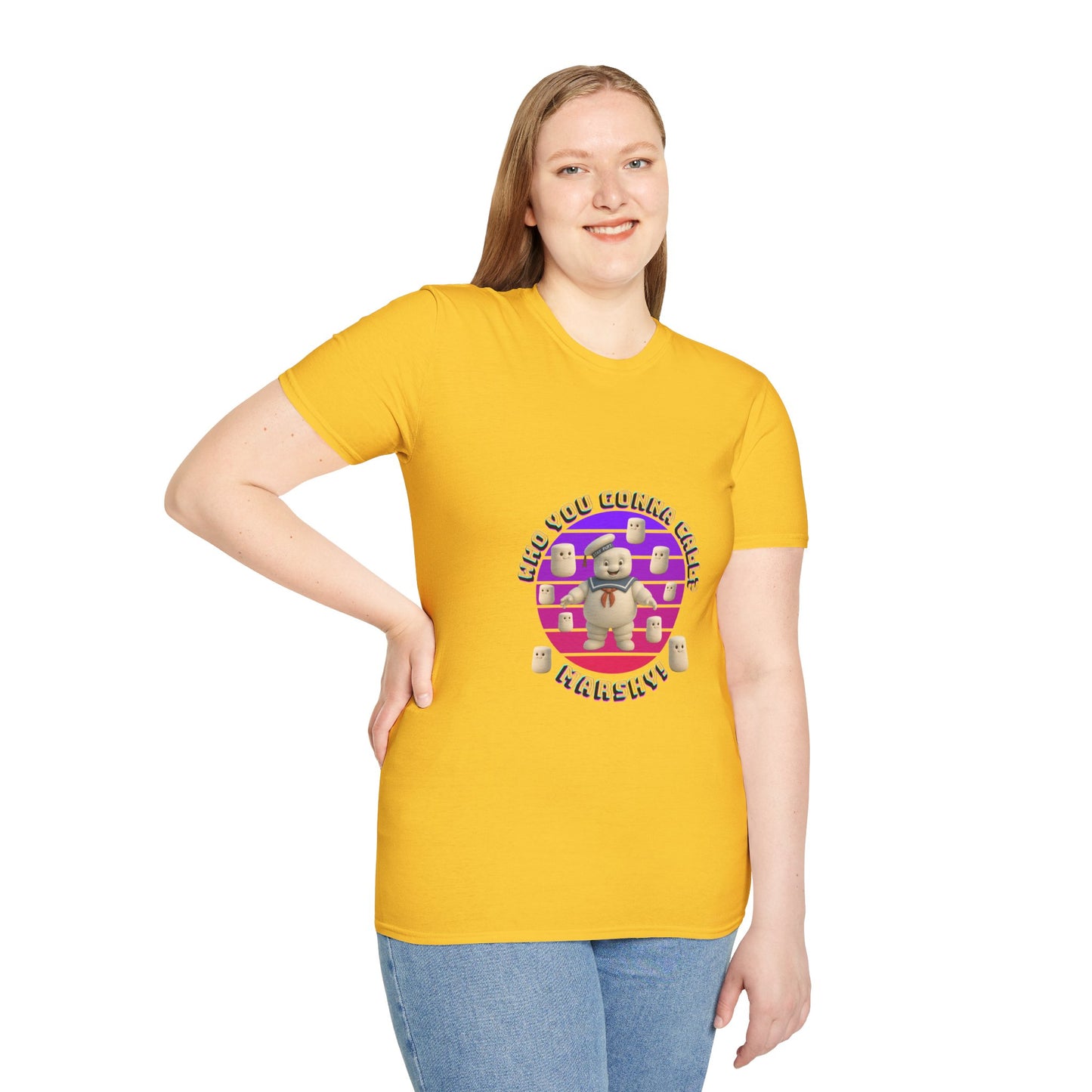 Ghostbuster Marshmellow unisex Shirt