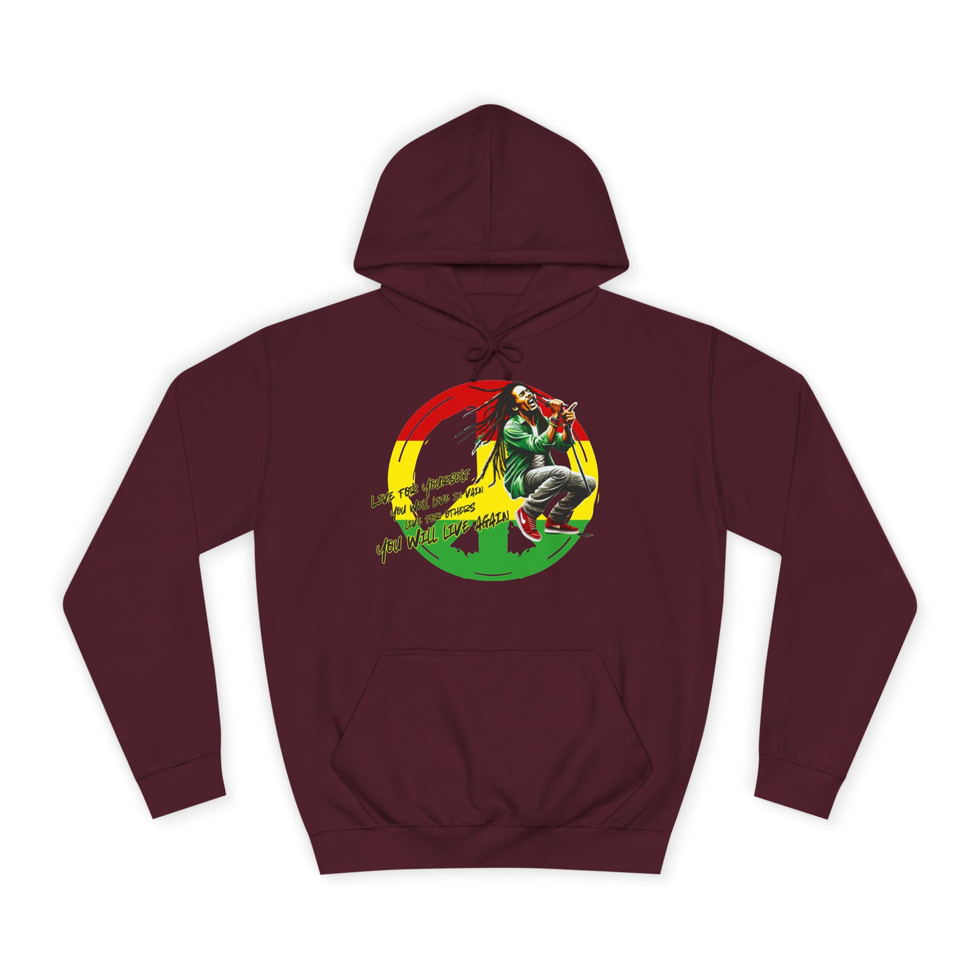 Hoodie Bob Reggae