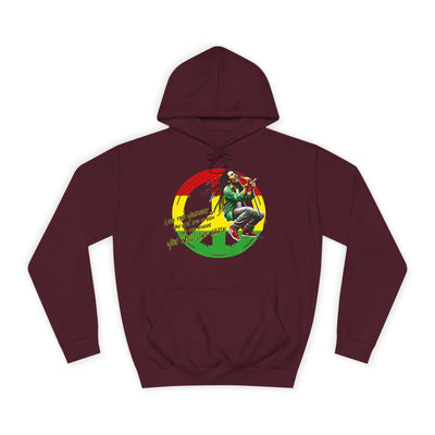 Hoodie Bob Reggae