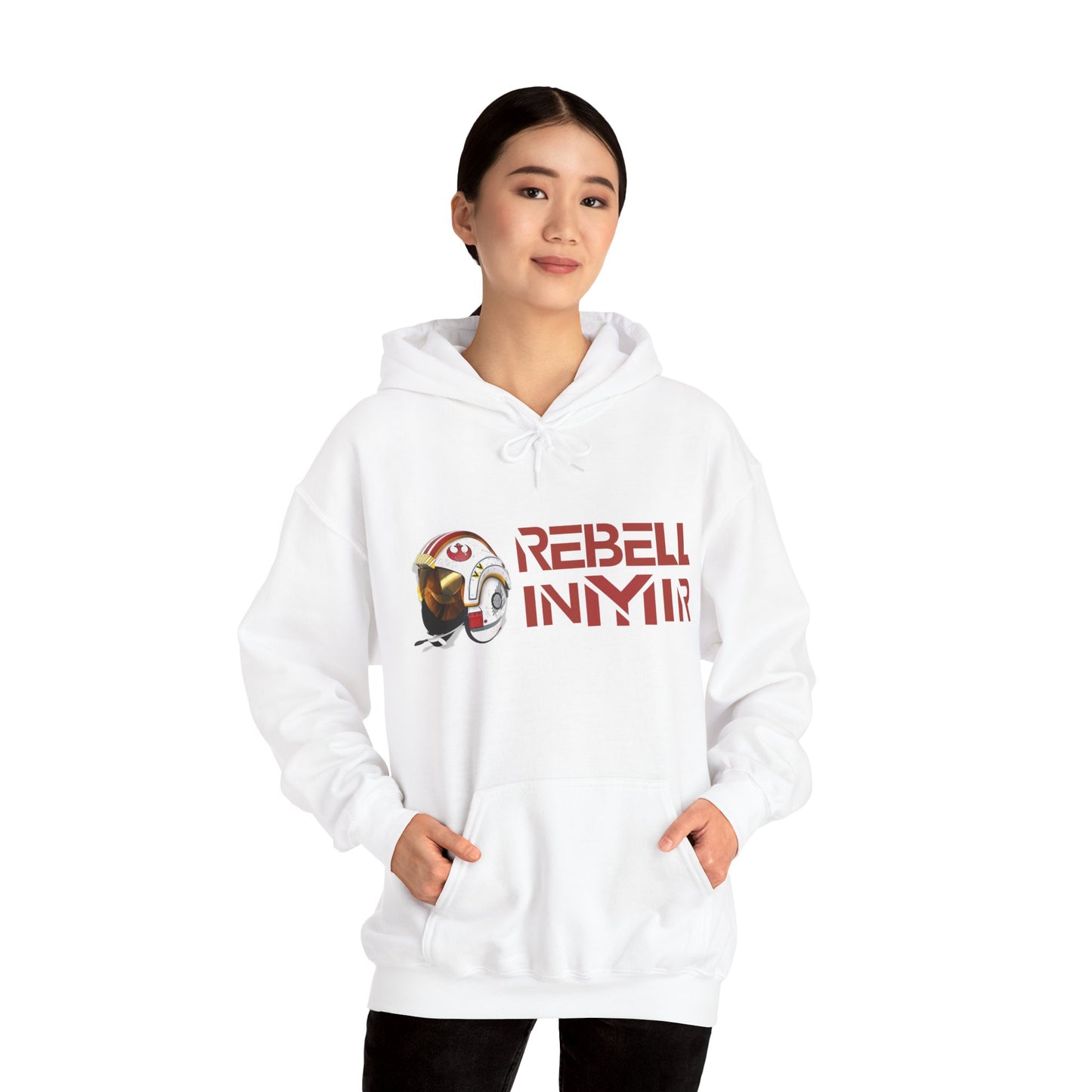 Rebell in mir star wars My Hooded Sweatshirt - Unisex Heavy Blend™