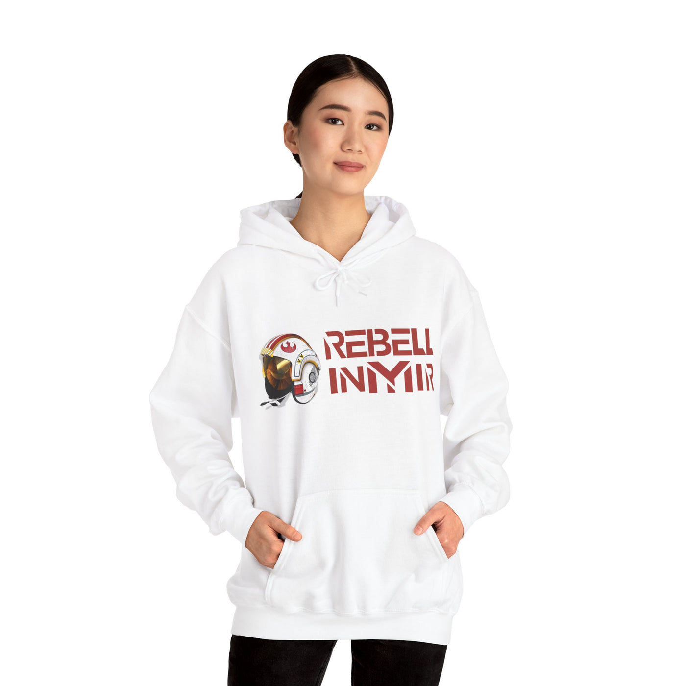 Rebel in me star wars My Hooded Sweatshirt - Unisex Heavy Blend™