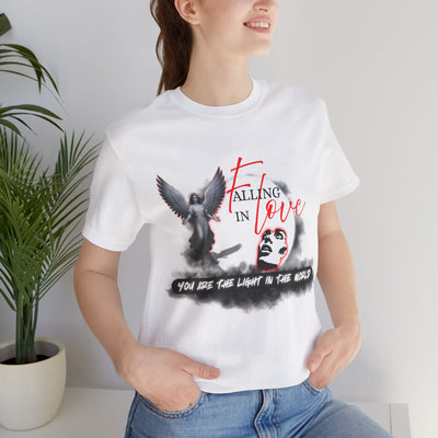 Falling in Love Graphic Tee - Unisex