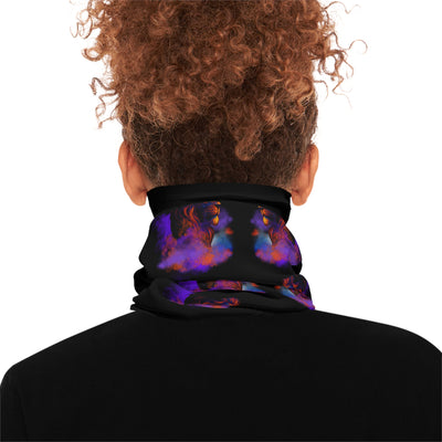 I am the King - Halstuch, Neck Gaiter, Biker Fashion,