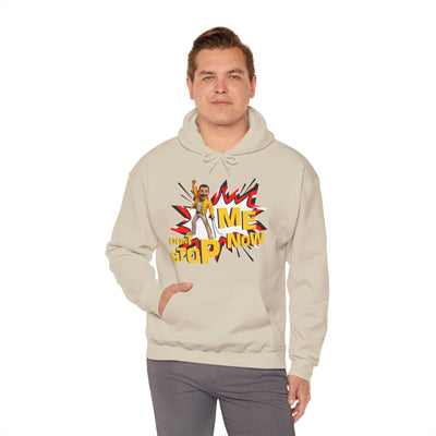 Freddie Hoodie, Unisex Sweatshirt for Music Lovers