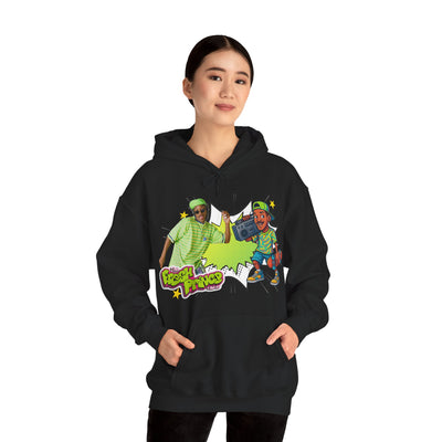 Retro Prince from Bel Air Hip-Hop Inspired Hoodie