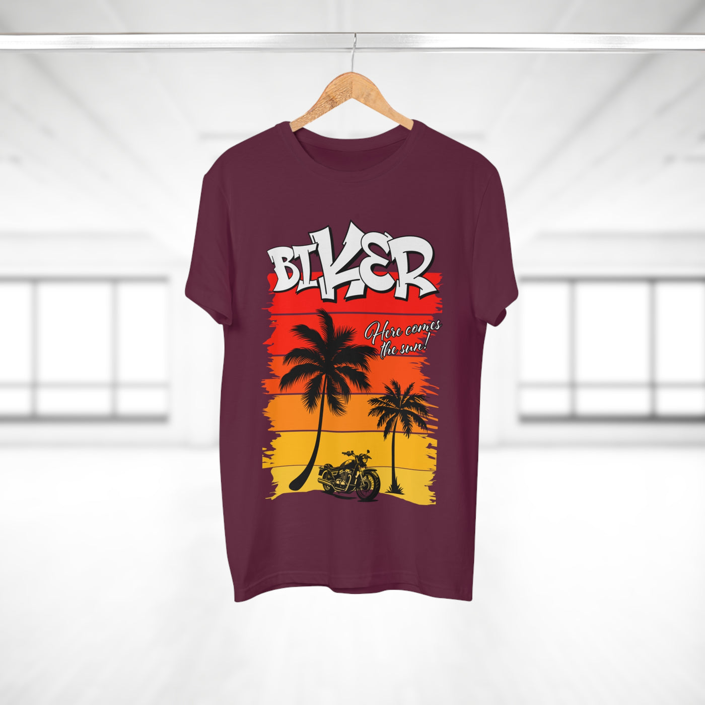 Retro Biker Vibes T-shirt -