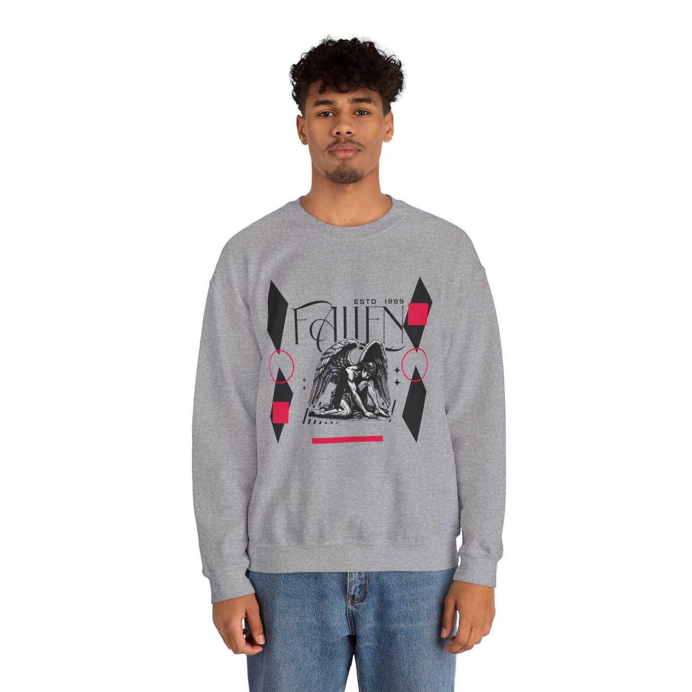 Fallen Angel Crewneck Sweatshirt