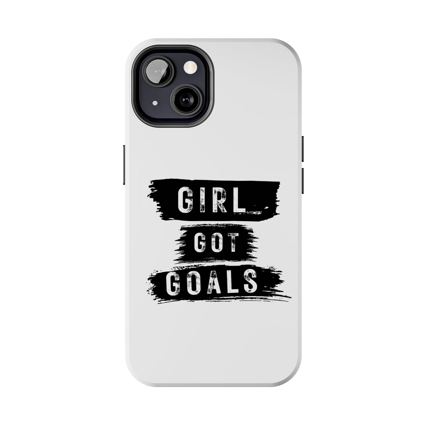 Handyhülle  Phone Case - "Girl Got Goals" - Stylish Protection for Ambitious Women