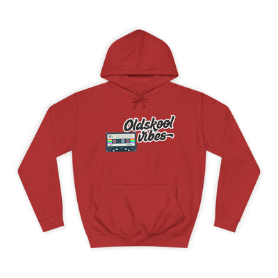 Oldskool Vibes- Hooded Sweatshirt - 'Oldskool' Graphic