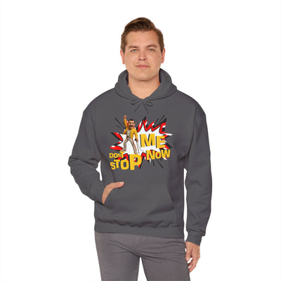 Freddie Hoodie, Unisex Sweatshirt for Music Lovers