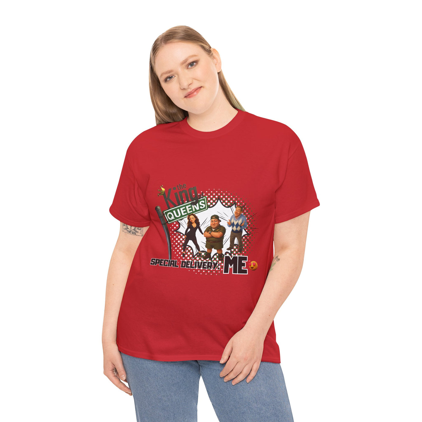 Retro TV Show Tee, Unisex Shirt - the King of Queens