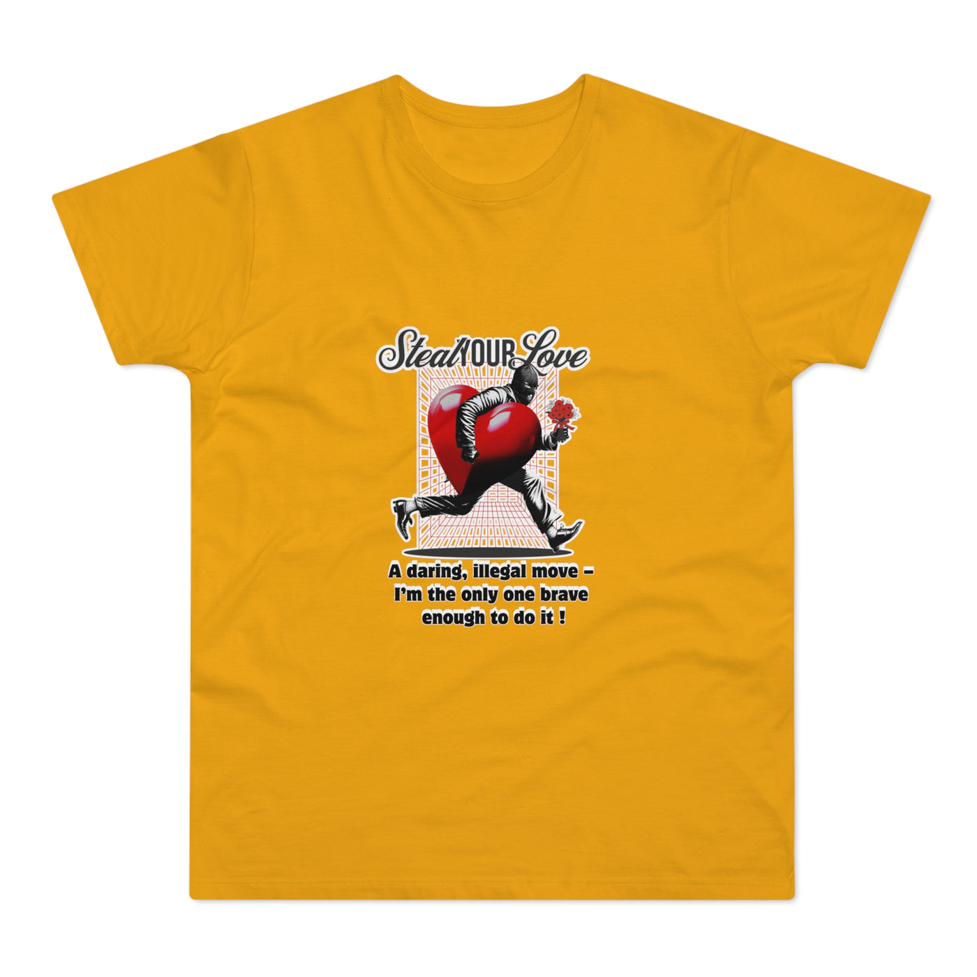 Steal Our Love T-Shirt, Romantic Gift for Him, Funny Relationship Tee, Valentine's Day Surprise, Casual Love Shirt, Unique Couple Merch