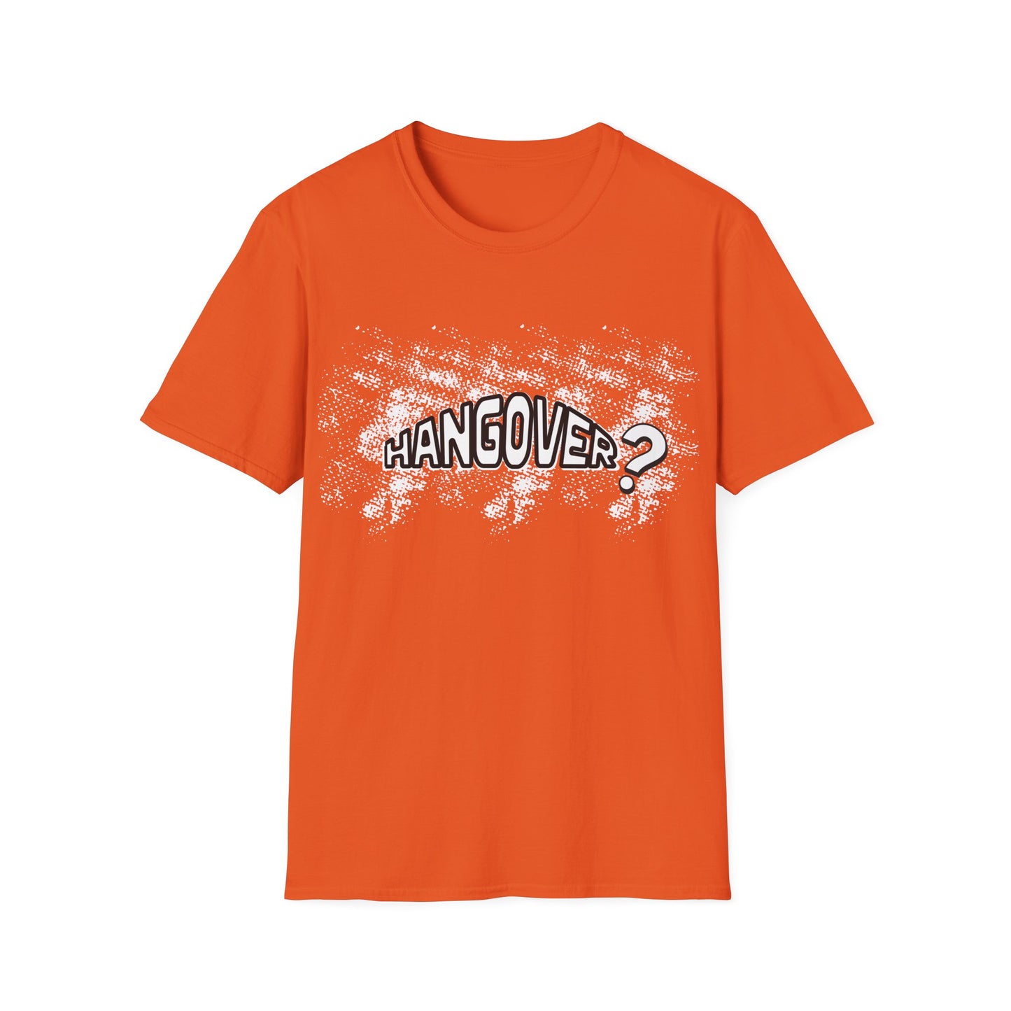 Hangover Humor Unisex Softstyle Alan T-Shirt