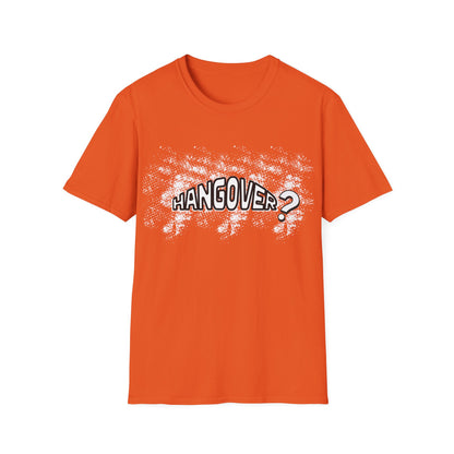 Hangover Humor Unisex Softstyle Alan T-Shirt