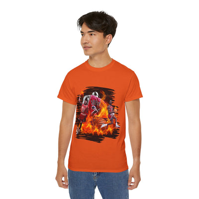 Basketball Jordan, Cool Sports Shirt, Unisex Cotton T-Shirt