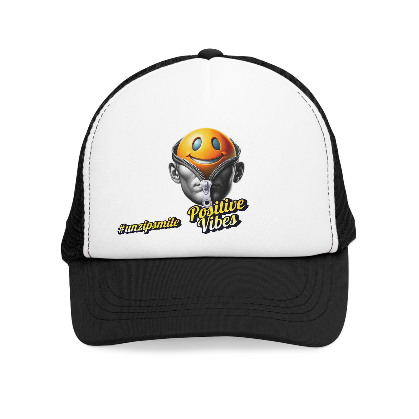 Positive Vibes Mesh Cap