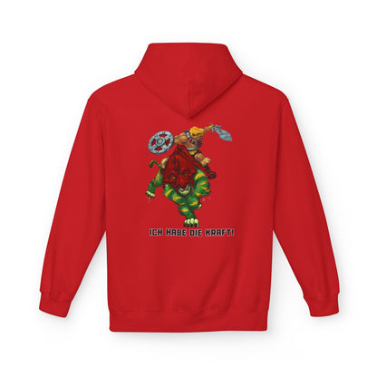 Hoodie He-Man Master of the universe - unisex