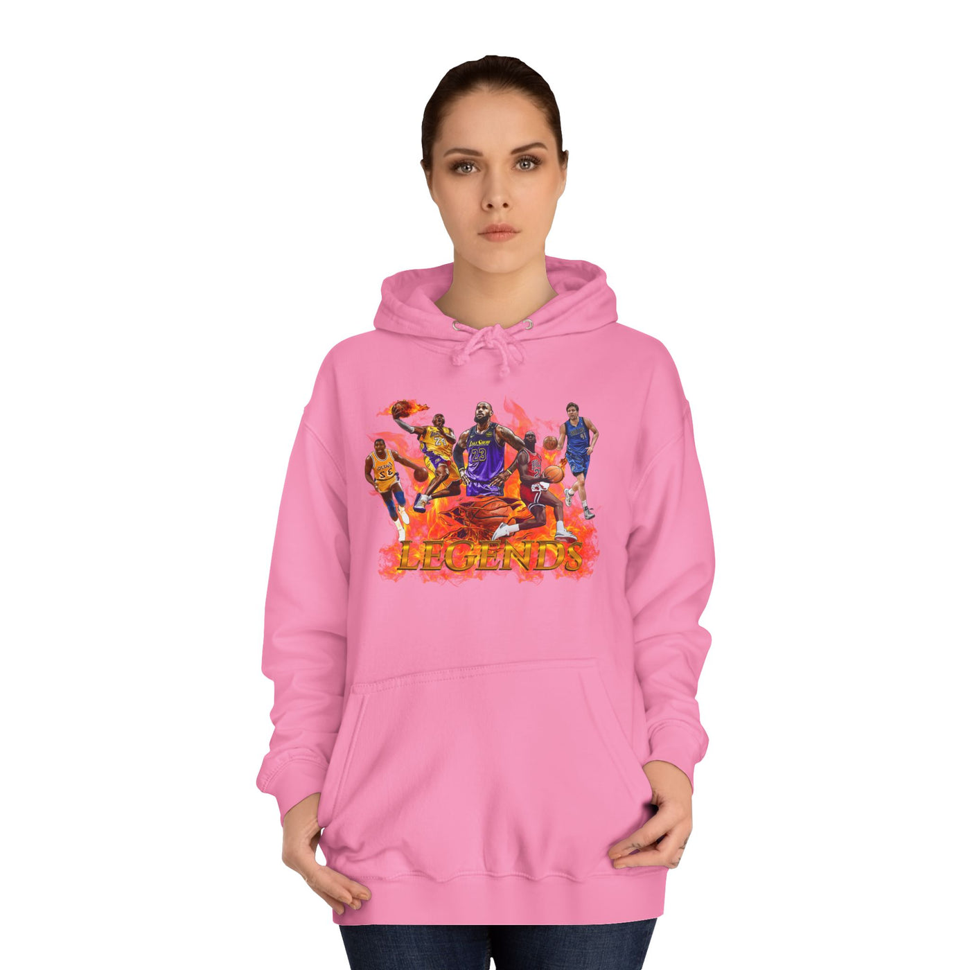 Unisex Sports Hoodie, Legends of Basketball