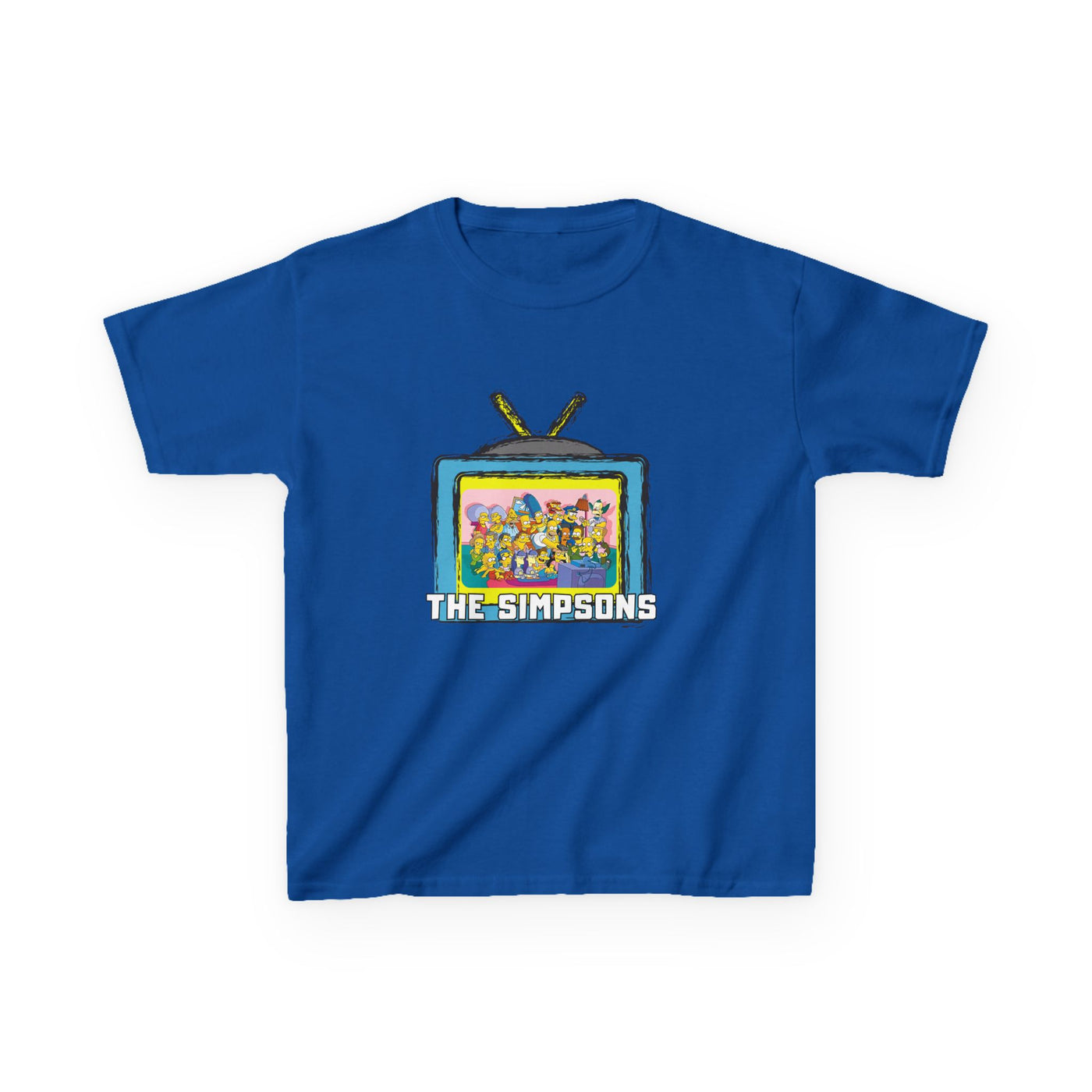 Teeny -  The Simpsons Unisex Heavy Cotton Shirt