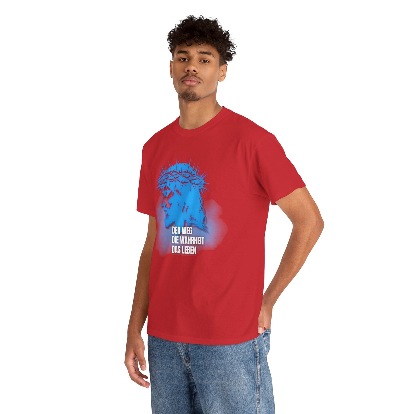 T Shirt Jesus "Der Weg - Die Wahrheit - Das Leben"