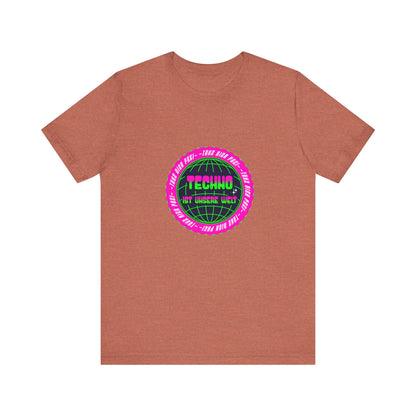 Tanz dich frei - Retro Techno Vibe Unisex Tee, Dance Party Shirt, Gift for Ravers, Festival Fashion,