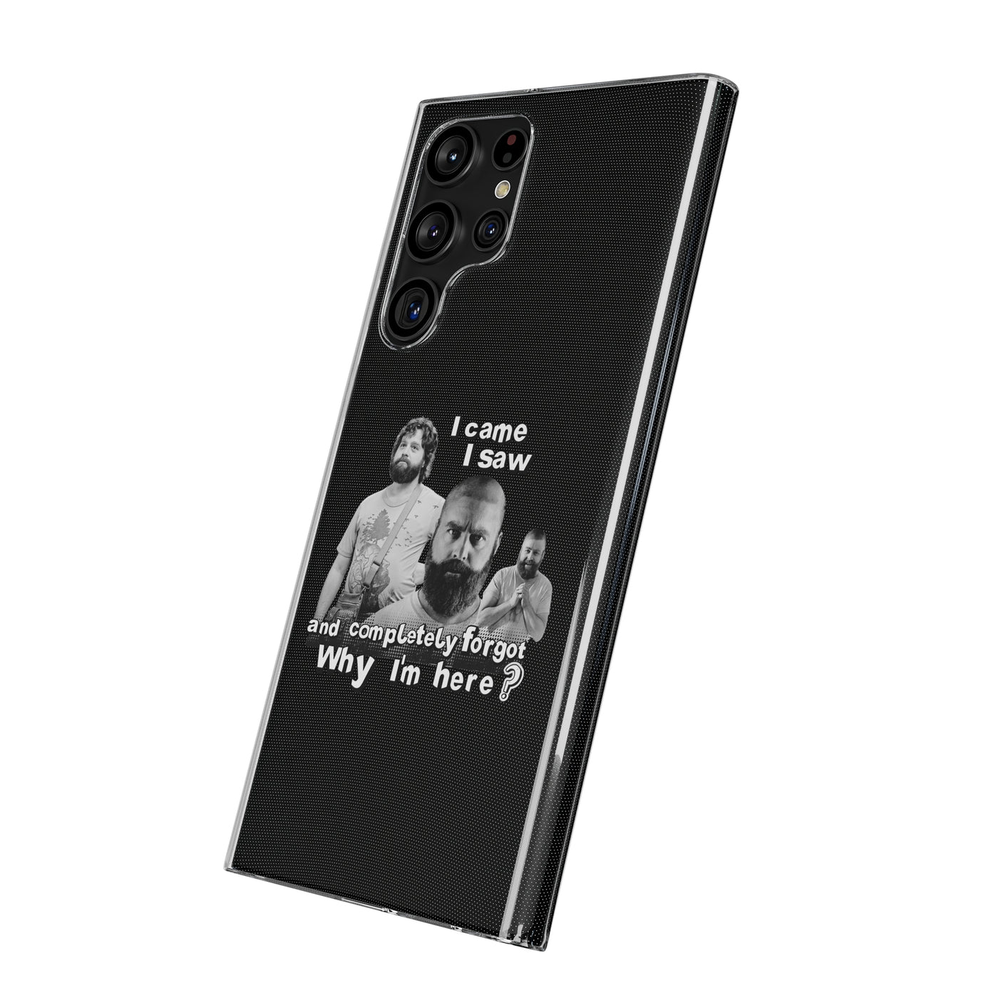 I Came, I Saw & Forgot, Alan Hangover -  Funny Phone Case  - Handyhülle -