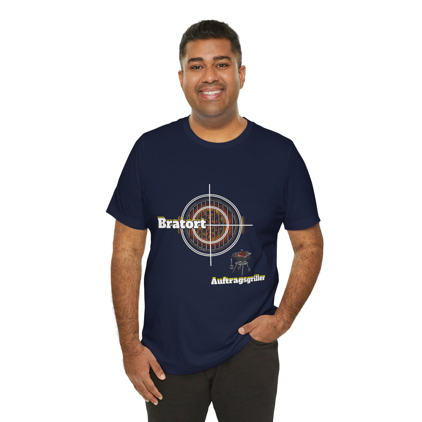 Unisex "Bratort" - "Auftragsgriller"  T-Shirt