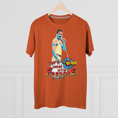 Freddy-Inspired Graphic Tee - Fun & Bold Modern Fit Shirt