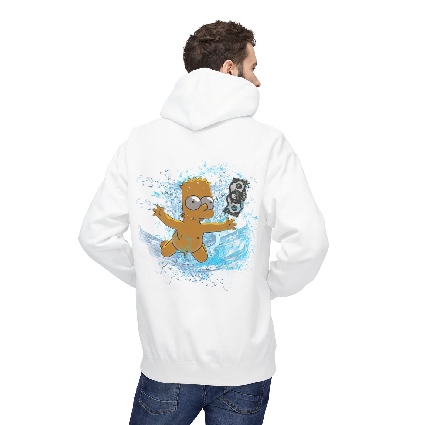 Hoodie Bart - Come as you are -