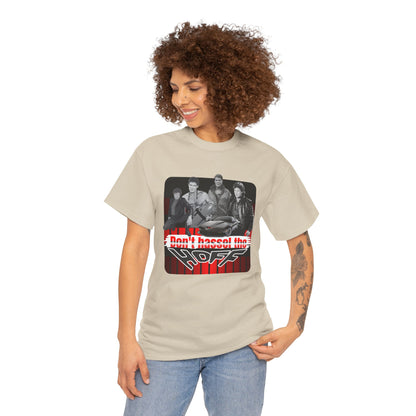 Don't Hassel the Hoff Unisex Heavy Cotton Tee | Retro Humor Shirt for Fans