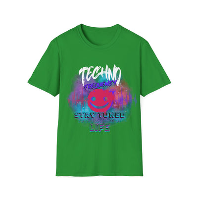Techno Vibe Unisex T-Shirt | Stay Tuned to the Rhythum of Life