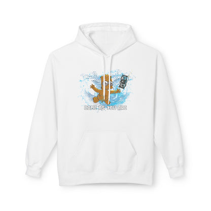 Hoodie Bart - Come as you are -