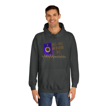 Bass, Bass wir brauchen Bass! Audio Vibes Hoodie | Unisex